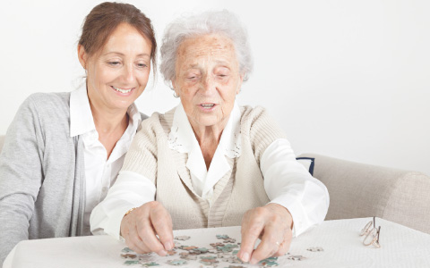 Paradigm Home Health - Dementia Care